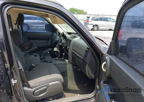 2011 Dodge Nitro Heat from USA, damaged, VIN 1D4PT4GK2BW514844